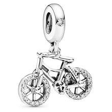 
                        
                          Muat gambar ke penampil Galeri, Pandora Jewelry Bicycle Dangle Cubic Zirconia Charm in Sterling Silver - JOY2ESpree
                        
                      
