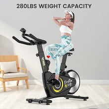 
                        
                          Cargar imagen en el visor de la galería, L NOW Exercise Bike Indoor Cycling Bike Belt Drive Stationary Bike - JOY2ESpree
                        
                      