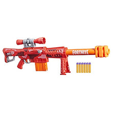
                        
                          Cargar imagen en el visor de la galería, NERF Fortnite Heavy SR Blaster, Longest Fortnite Blaster Ever, Removable Scope, Bolt Action, 6 Official Mega Darts, 6-Dart Clip
                        
                      
