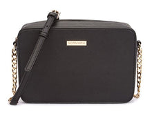 
                        
                          Muat gambar ke penampil Galeri, Korvara Saffiano Crossbody Bag - Womens Small Vegan Saffiano Leather Top-Zip Handbag
                        
                      