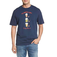 
                        
                          Load image into Gallery viewer, Tommy Bahama Mens to Brew List Crew Neck Graphic T-Shirt
                        
                      
