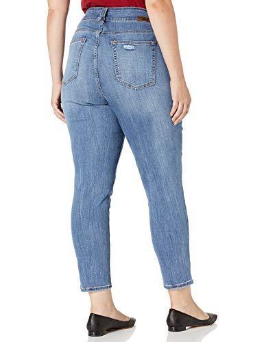 Jag Jeans Women's Plus Size Reese Vintage Straight Jean