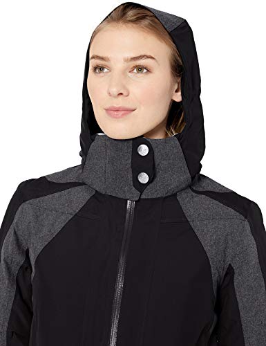 Spyder womens Women's Meribel Bomber Gore-tex Ski Jacket