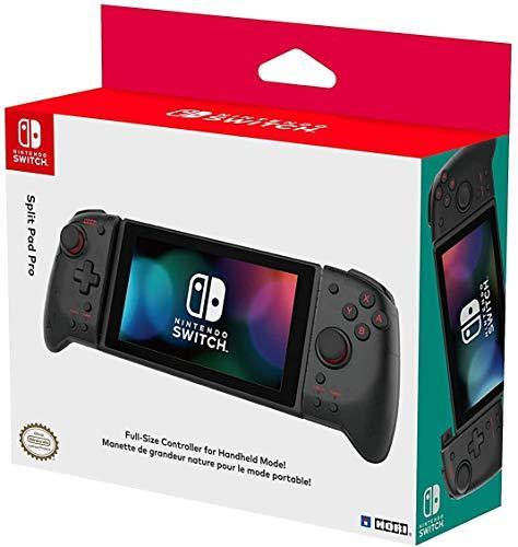 Hori Nintendo Switch Split Pad Pro (Black) Ergonomic Controller for Handheld Mode - Officially Licensed By Nintendo - Nintendo Switch - JOY2ESpree