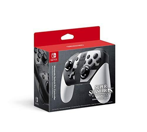Nintendo Super Smash Bros. Ultimate Edition Pro Controller - Switch - JOY2ESpree