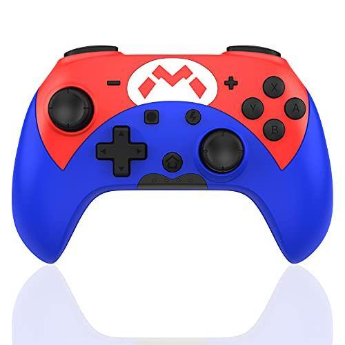 Davlon Enhanced Wireless Controller for Nintendo Switch - Pro Switch Controller Remotes Small Size - JOY2ESpree