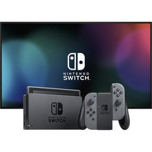 
                        
                          Load image into Gallery viewer, Nintendo Switch (Gray) Bundle with Zelda: Breath of the Wild + 6Ave Cloth - JOY2ESpree
                        
                      