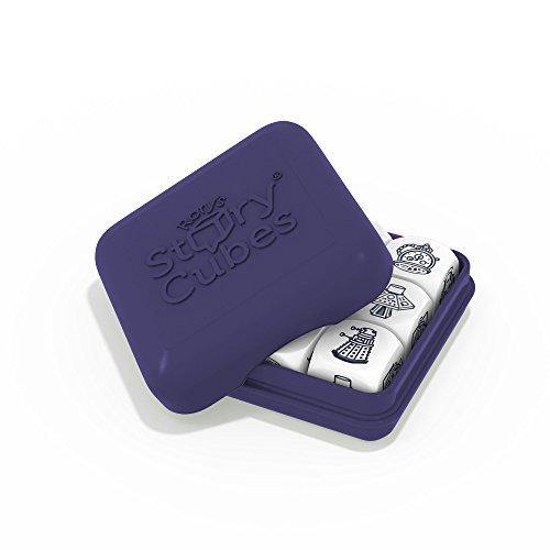 Creativity Hub Rory's Store Cubes: Doctor Who Dice Game Set - JOY2ESpree