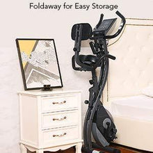 
                        
                          Cargar imagen en el visor de la galería, Exercise Bike Stationary Bike Foldable Magnetic Upright Recumbent Portable Fitness Cycle - JOY2ESpree
                        
                      