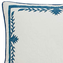 
                        
                          Cargar imagen en el visor de la galería, Tommy Bahama Aloha Pineapple Cotton Blue Standard Sham
                        
                      