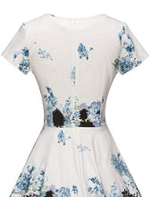 
                        
                          Load image into Gallery viewer, GownTown Women's 1950's Vintage Rockabilly Swing Stretchy Dress
                        
                      