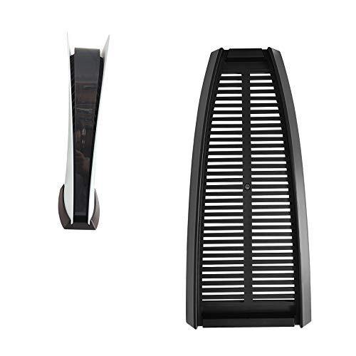 Vertical Stand Holder for PS5 Digital Edition, Stand Cooler for Sony Playstation 5 DE Console with Built-in Air Vents and Non-Slip Feet - JOY2ESpree