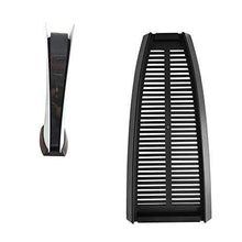 
                        
                          Muat gambar ke penampil Galeri, Vertical Stand Holder for PS5 Digital Edition, Stand Cooler for Sony Playstation 5 DE Console with Built-in Air Vents and Non-Slip Feet - JOY2ESpree
                        
                      