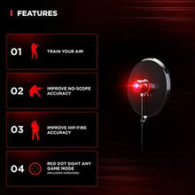
                        
                          Cargar imagen en el visor de la galería, HipShotDot Red Dot LED Aim Assist Mod for Television - JOY2ESpree
                        
                      
