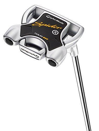 TaylorMade 2018 Spider Interactive Putter (SuperStroke, L Neck, Right Hand, with Sightline, 34 Inches) - JOY2ESpree