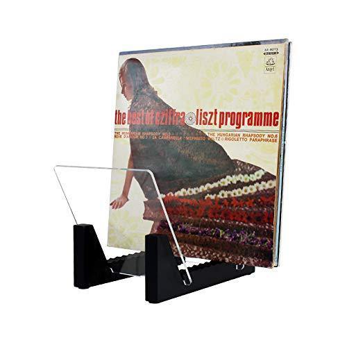 The Amador's Store Vinyl LP Record Rack 25-30 LP Storage Stand Holder - JOY2ESpree