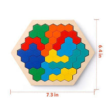 
                        
                          Cargar imagen en el visor de la galería, Coogam Wooden Hexagon Puzzle for Kid Adults - JOY2ESpree
                        
                      