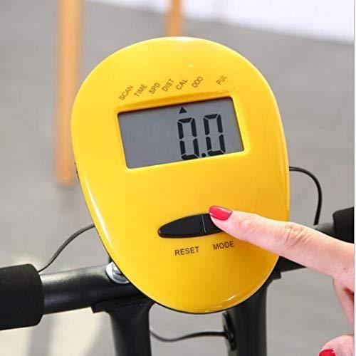 Folding Cycling Bike Indoor, Foldable Exercise Bike Home Cycling Magnetic Trainer Fitness Stationary Machine - JOY2ESpree