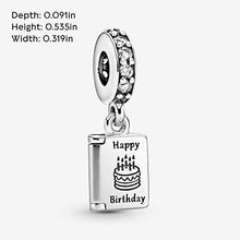 
                        
                          將圖片載入圖庫檢視器 Pandora Jewelry Birthday Card Dangle Cubic Zirconia Charm in Sterling Silver - JOY2ESpree
                        
                      