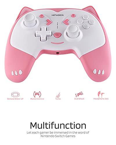 KINVOCA Wireless Controller for Nintendo Switch/Switch Lite - JOY2ESpree