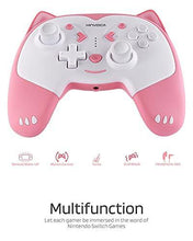 
                        
                          गैलरी व्यूवर में इमेज लोड करें, KINVOCA Wireless Controller for Nintendo Switch/Switch Lite - JOY2ESpree
                        
                      
