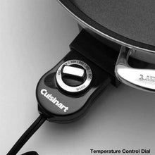 
                        
                          Muat gambar ke penampil Galeri, Cuisinart CSK-150 1500-Watt Nonstick Oval Electric Skillet,Brushed Stainless - JOY2ESpree
                        
                      