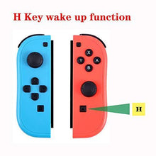 
                        
                          將圖片載入圖庫檢視器 Joy-Pad Controller Compatible with Switch Joy-Con (L/R) - Blue and red, with Wristband - JOY2ESpree
                        
                      