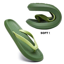 
                        
                          Muat gambar ke penampil Galeri, ChayChax Men’s Women’s Flip Flops Lightweight Thong Sandals Summer Beach Pool Shower Slippers
                        
                      
