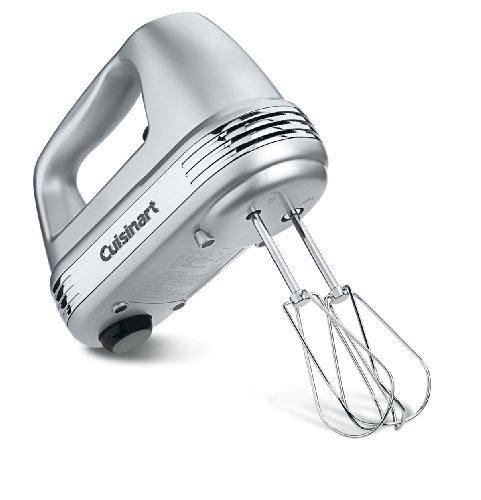Cuisinart HM-90BCS Power Advantage Plus 9-Speed Handheld Mixer with Storage Case, Brushed Chrome - JOY2ESpree