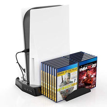 
                        
                          Muat gambar ke penampil Galeri, Stand Cooling Fan Station for PS5 Console and PlayStation 5 Digital Edition/Ultra HD - JOY2ESpree
                        
                      
