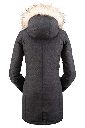 Spyder Women’s Metro Gore-Tex Infinium Down Parka – Ladies Full-Zip Hooded Winter Jacket