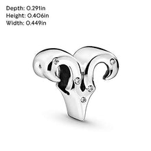 
                        
                          Muat gambar ke penampil Galeri, Pandora Jewelry Sparkling Aries Zodiac Cubic Zirconia Charm in Sterling Silver - JOY2ESpree
                        
                      