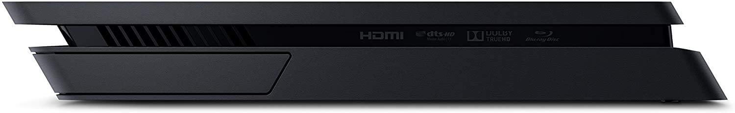 Sony Console Playstation 4-1TB Slim Edition Jet Black - JOY2ESpree