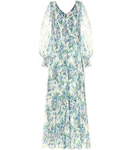 
                        
                          將圖片載入圖庫檢視器 Zimmermann Women's Whitewave Shirred Silk Maxi Dress, Azure Wallpaper Floral, US 6
                        
                      