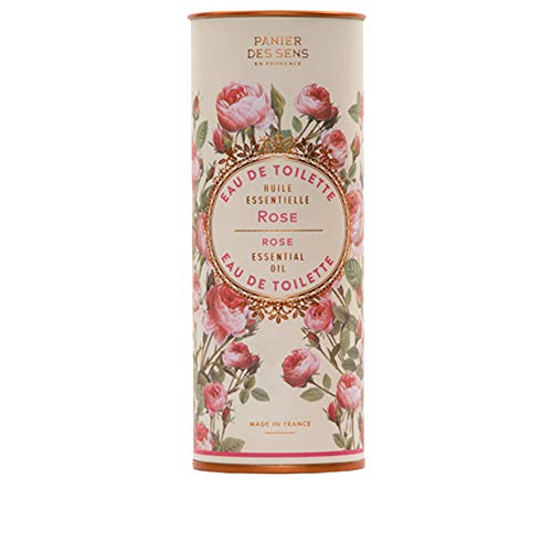 Panier des Sens Rose Eau de Toilette - Made in France - 1.7floz/50ml