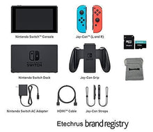 
                        
                          Cargar imagen en el visor de la galería, Nintendo Switch Console with Neon Blue and Neon Red Joy-Con Video Games Console Blue and Red with Etechrus Accessories Bundle - JOY2ESpree
                        
                      