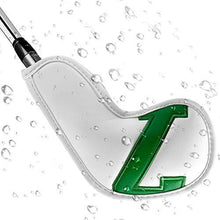 
                        
                          Load image into Gallery viewer, Golf Iron Covers 10pcs,Golf Iron Head Covers Leather Golf Iron Covers Set Colorful Golf Iron Headcovers - JOY2ESpree
                        
                      