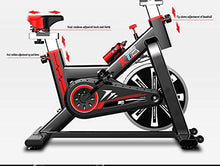 
                        
                          Muat gambar ke penampil Galeri, LIDAK Magnetic Exercise Bikes Stationary Belt Drive Indoor Cycling Bike with High Weight Capacity Adjustable Magnetic Resistance w/LCD Monitor - JOY2ESpree
                        
                      