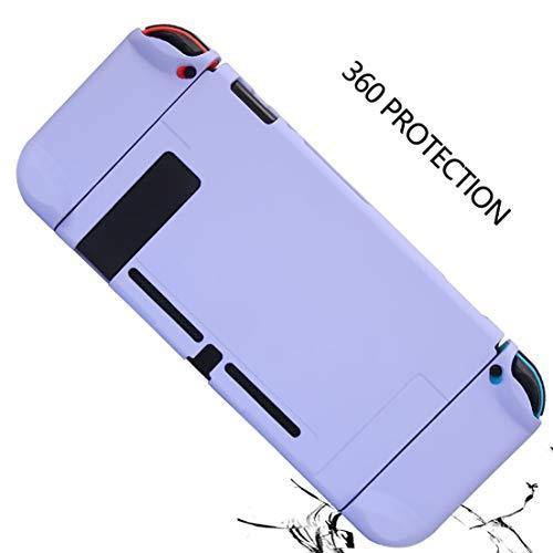 Dockable Case for Nintendo Switch - COMCOOL 3 in 1 Protective Cover Case for Nintendo Switch and Joy-Con Controller - JOY2ESpree
