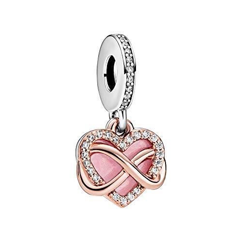 Pandora Women Gilded silver Other form Cubic Zirconia Charm - 788878C01 - JOY2ESpree