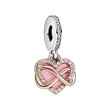 
                        
                          Load image into Gallery viewer, Pandora Women Gilded silver Other form Cubic Zirconia Charm - 788878C01 - JOY2ESpree
                        
                      