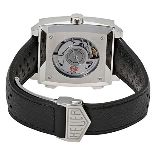 Tag Heuer orologio Monaco Calibre 11 automatico Blue dial 39mm CAW211P.FC6356