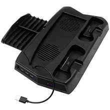 
                        
                          Muat gambar ke penampil Galeri, [UPGRADED VERSION] Cooling Fan Charging Station Vertical Stand Charger Compatible - JOY2ESpree
                        
                      