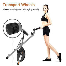 
                        
                          गैलरी व्यूवर में इमेज लोड करें, ATIVAFIT Indoor Cycling Bike Folding Magnetic Upright Bike Stationary Bike Recumbent Exercise Bike - JOY2ESpree
                        
                      