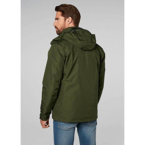 Helly-Hansen Men's Dubliner Waterproof Windproof Breathable Rain Coat Jacket