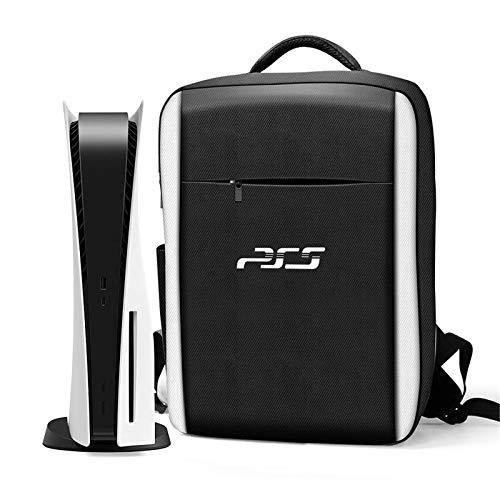 GSJDD Ps5 Carrying Case, Console Carrying Case Compatible Playstation 5 and Ps5 Digital Edition - JOY2ESpree