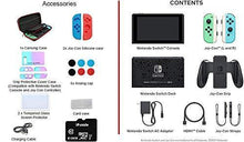 
                        
                          將圖片載入圖庫檢視器 Newest Nintendo Switch Animal Crossing: New Horizons Edition with Green and Blue Joy-Con - 6.2" Touchscreen Display - JOY2ESpree
                        
                      