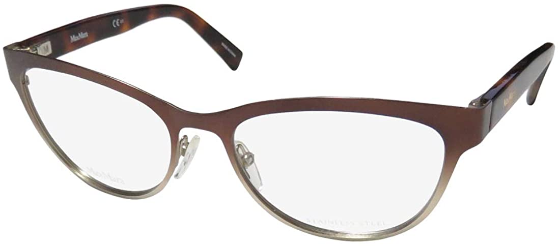 Max Mara 1241 Womens/Ladies Cat Eye Full-rim Spring Hinges Designer Eyeglasses/Eye Glasses