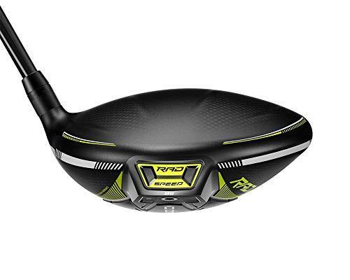 Cobra Golf 2021 Men's Radspeed Driver Matte Black-Turbo Yellow - JOY2ESpree