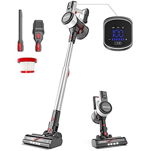 Evereze Cordless Vacuum Cleaner Stick Vacuum Cleaner with 25000Pa Powerful Suction - JOY2ESpree